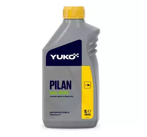 Олива всесезонна для пилочних ланцюгів YUKO Pilan (ISO 100) 1л безкоштовна доставка по Україні