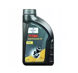 Трансмісійна олива Fuchs Titan Sintofluid FE 75W  1л (GL-4) безкоштовна доставка по Україні