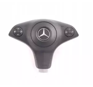 Подушка безпеки водія (airbag) оригінал A2308602402 Mercedes CLC 203 CLS W219 SLK відмінний стан