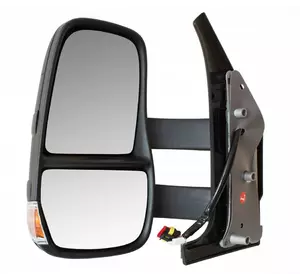 Зовнішнє дзеркало ліве DA10929 Iveco Daily IV 2006-2011  Iveco Daily V 2011-2014, DLAAUTA