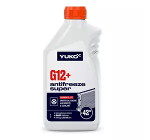Антифриз  Antifreeze-40 (G12+, червоний)  1кг YUKO