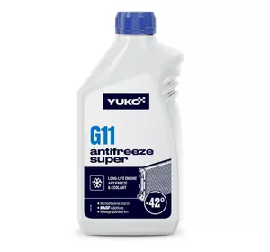 Антифриз Antifreeze-40 (G11, синій)  1кг YUKO