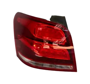 Ліхтар задній (стоп) лівий оригінал A2049060157 LED Mercedes GLK X204 рестайл 2012-2015 р. в.справний, Hella