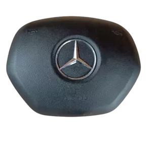 Подушка безпеки водія (airbag) оригінал Mercedes C-class W204 рестайл відмінний стан