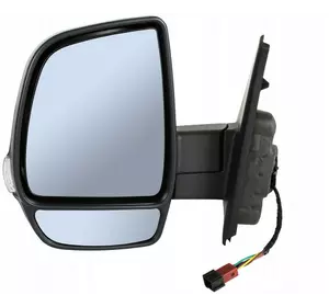 Зовнішнє дзеркало ліве електричне 6 pin підігрів 3008334803 Fiat Doblo Opel Combo з 2016- р.в. замінник по якості порівняний з оригіналом. НОВЕ