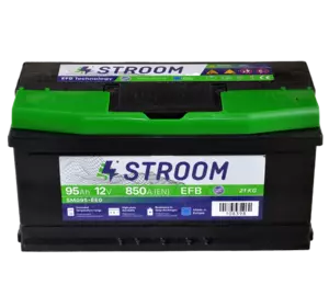 Акумулятор STROOM EFB II 95Ah 850 А 12V START-STOP права клема Польща