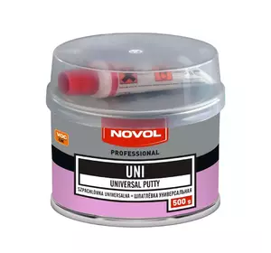Шпатлівка  UNI універсальна 0.5 кг NOVOL 1101