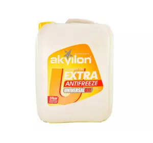 Антифриз Antifreeze -40 EXTRA G11 (жовтий) 10кг Akvilon