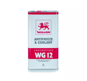 Антифриз Concentrate WG12 + Red  5л   New WOLVER Німеччина