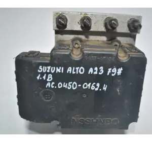 Блок АБС (ABS) оригінал Suzuki Alto AC.0450-0162.4, Nisshinbo