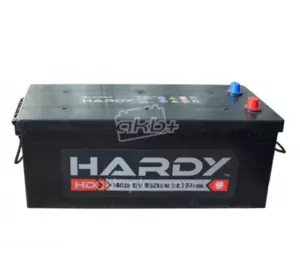 Автомобільний акумулятор 6СТ- 140Аз HARDY 12В 140Ah 950A Автомобільний акумулятор 6СТ- 140Аз HARDY 12В 140Ah 950A