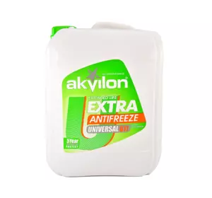 Антифриз Antifreeze -40 EXTRA G11 (зелений) 10кг Akvilon