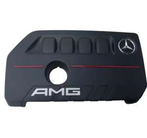 Декоративна кришка двигуна оригінал Mercedes AMG A35 W177  CLA W118 B-class W247 2.0 Turbo  бензин двигун M260 гарний стан Weber