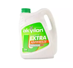 Антифриз Antifreeze -40 EXTRA G11 (зелений)  4,3кг Akvilon