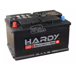 Автомобільний акумулятор 6СТ- 100Аз HARDY 12B 100Ah 950A Автомобільний акумулятор 6СТ- 100Аз HARDY 12B 100Ah 950A
