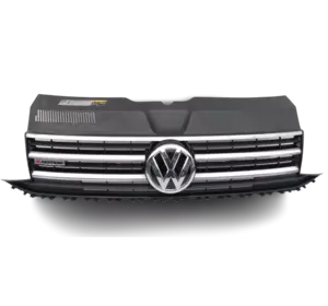 Решітка радіатора оригінал VW T6 Multivan 4Motion 2015-2019 р. в. відмінний стан