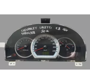 Панель приладів 96804358 Chevrolet Lacetti Nubira 1.6 1.8 бензин 2003-2010 р. в. відмінний робочий стан