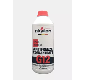 Антифриз Antifreeze Concentrate ULTRA G12+ (червоний)  1,68кг Akvilon