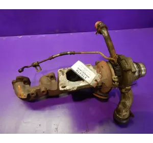 Турбіна оригінал Ford Focus MK1 1.8TDDI XS4Q6K682DB 1998-2004 р. в.  тестована без осьового люфта Турбіна оригінал Ford Focus MK1 1.8TDDI XS4Q6K682DB 1998-2004 р. в.  тестована без осьового люфта