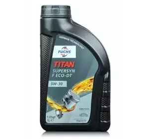 Моторна олива синтетична Fuchs Titan Supersyn 5W-30 1л безкоштовна доставка по Україні