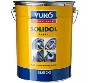 Солідол  YUKO 20л/17кг металеве відро безкоштовна доставка по Україні