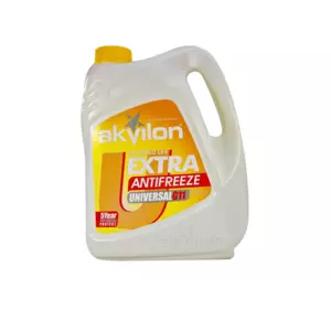 Антифриз Antifreeze -40 EXTRA G11 (жовтий)  4,3кг Akvilon