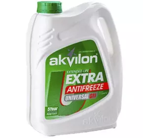 Антифриз Antifreeze Concentrate EXTRA G11 (зелений)  4,5кг Akvilon
