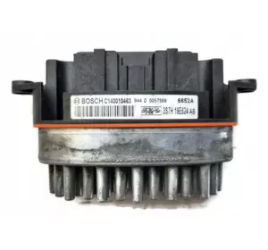 Резистор вентилятора пічки C140010463 Ford Mondeo MK3., BOSCH