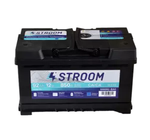 Акумулятор  STROOM BASE 92Ah 850 А 12V (L4) права клема   Польща