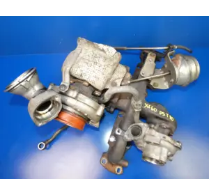 Турбина оригінал Volvo XC60 V60 S60 2.4 D5 тестована без осьового люфта Турбина оригінал Volvo XC60 V60 S60 2.4 D5 тестована без осьового люфта