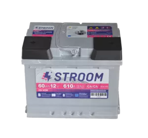 Акумулятор  STROOM  SILVER  75Ah  780 А 12V (LB3) права клема  Польща