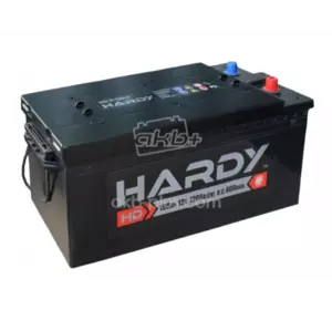Автомобільний акумулятор 6СТ- 190Аз HARDY 12В 190Ah 1200A Автомобільний акумулятор 6СТ- 190Аз HARDY 12В 190Ah 1200A