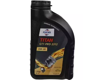 Моторна олива синтетична Fuchs Titan GT1 Pro 2312 0W-30 1л безкоштовна доставка по Україні