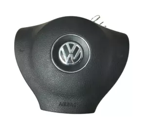 Подушка безпеки водія (airbag) оригінал 1KM880201B VW Jetta VI Golf VI відмінний стан