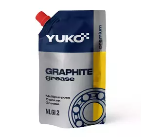 Графітне мастило YUKO  375г YUKO (дой-пак) безкоштовна доставка по Україні