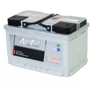 Акумулятор Autopart GalaxySilver  78Ah 760A (EN) 12V  R[+]  Польща