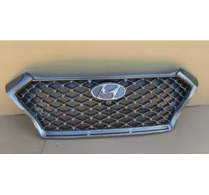 Решітка радіатора оригінал Hyundai Tucson N Line III 2019 р. в.