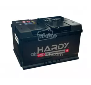 Автомобільний акумулятор 6СТ- 110Аз HARDY 12B 110Ah 1000A Автомобільний акумулятор 6СТ- 110Аз HARDY 12B 110Ah 1000A