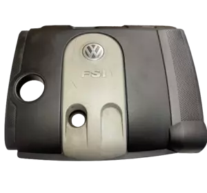 Декоративна кришка двигуна оригінал VW Golf V Jetta V Passat B6 Touran 1.6 FSI гарний стан